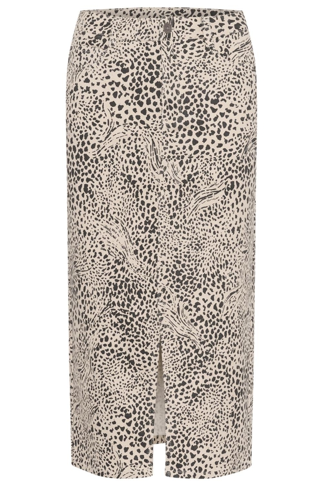 KALISA SKIRT 10509882 107403 ABSTRACT LEOPARD